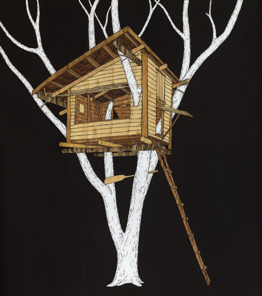 „Okay let’s meet in the big tree in your thoughts“. The treehouses of Moki.