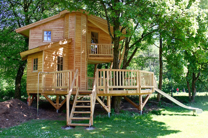 A clubhouse with room for stories - The Treehouseblog