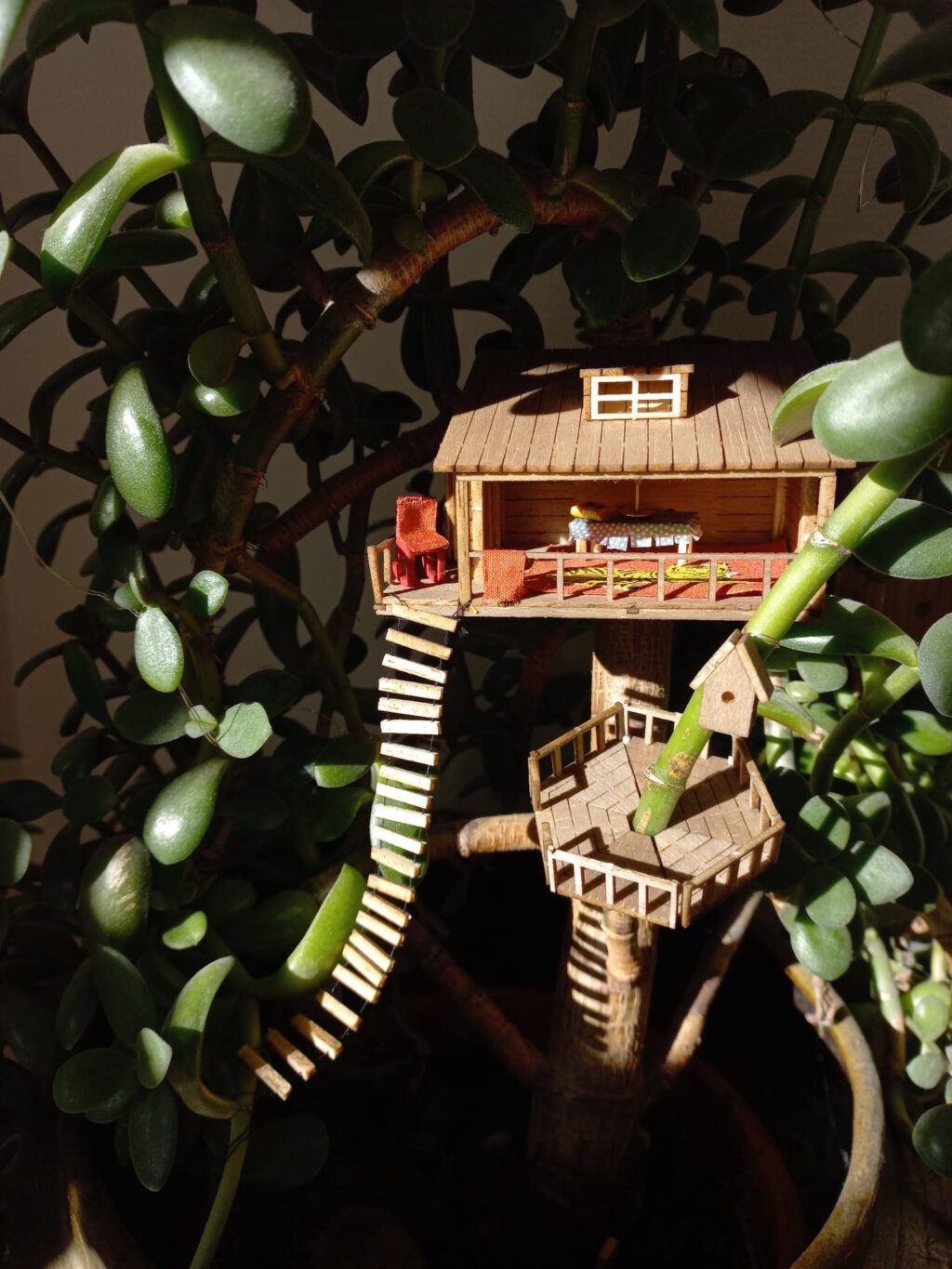 Test: DIY treehouse for urban jungles